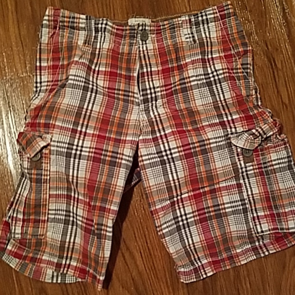 Aeropostale plaid shorts